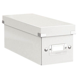 Artikelbild 1 für LEITZ CD-/DVD-Box Click & Store weiß, 1 St., Artikelnummer 694232