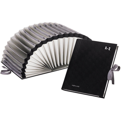 Artikelbild für PAGNA Vorordner A-Z schwarz, 1 St., Artikelnummer 606552