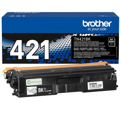Artikelbild für AKTION: brother TN-421BK schwarz Toner, Artikelnummer 698466