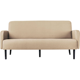 Artikelbild 1 für meet powered by PAPERFLOW 3-Sitzer Sofa LISBOA elfenbein schwarz Stoff 176,0 x 81,5 x 83,0 cm, 1 St., Artikelnummer 851037