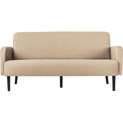 Artikelbild für meet powered by PAPERFLOW 3-Sitzer Sofa LISBOA elfenbein schwarz Stoff 176,0 x 81,5 x 83,0 cm, 1 St., Artikelnummer 851037