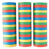 Artikelbild 1 für Idena Luftschlangen bunt 3 St., Artikelnummer 252454