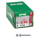 Artikelbild 1 für SPAX® Universalschrauben Z2 Halbrundkopf WIROX 0231010500305 5 mm x 30 mm, 500 St., Artikelnummer 394377