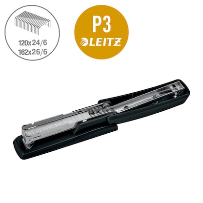 Artikelbild 4 für VON LEITZ Heftgerät schwarz, 1 St., Artikelnummer 636169