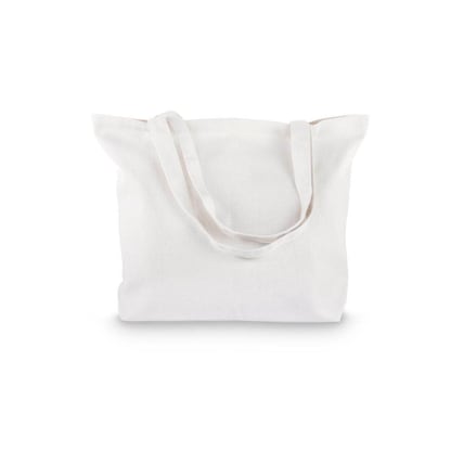 Artikelbild 2 für Rayher Einkaufstasche shopper Basic Stoff weiß 53987102, Artikelnummer 204384