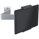 Artikelbild 1 für DURABLE Tablet-Halterung Wall Arm 893423 silber, schwarz für 1 Tablet, Wandhalterung, Artikelnummer 260333