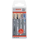 Artikelbild 1 für AKTION: BOSCH Wood and Metal Stichsägeblätter-Set 15-teilig, 1 Set mit Prämie nach Registrierung, Artikelnummer 454551