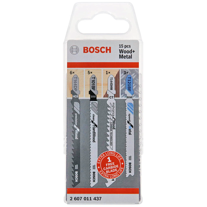 3x Stichsägeblätter Bosch (Holz/Metal) (Neu und originalverpackt) in