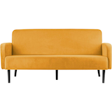 Artikelbild 1 für meet powered by PAPERFLOW 3-Sitzer Sofa LISBOA safran schwarz Stoff 176,0 x 81,5 x 83,0 cm, 1 St., Artikelnummer 851044