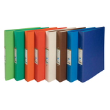 Artikelbild 1 für Exacompta Forever Ringbücher 2-Ringe farbsortiert 4,0 cm DIN A4, 10 St., Artikelnummer 681219