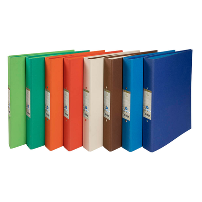 Artikelbild für Exacompta Forever Ringbücher 2-Ringe farbsortiert 4,0 cm DIN A4, 10 St., Artikelnummer 681219