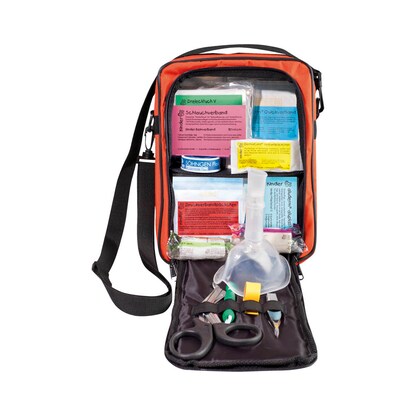 Artikelbild 2 für SÖHNGEN Erste-Hilfe-Tasche Scout KiTa Großer Wandertag orange, Artikelnummer 502512