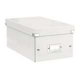 Artikelbild 1 für LEITZ CD-/DVD-Box Click & Store weiß, 1 St., Artikelnummer 694257