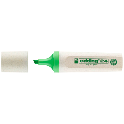 Artikelbild 9 für edding 24 EcoLine Textmarker farbsortiert, 4 St., Artikelnummer 493243