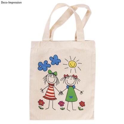 Artikelbild 2 für Rayher Stofftasche Stoff beige 3827200, Artikelnummer 204414