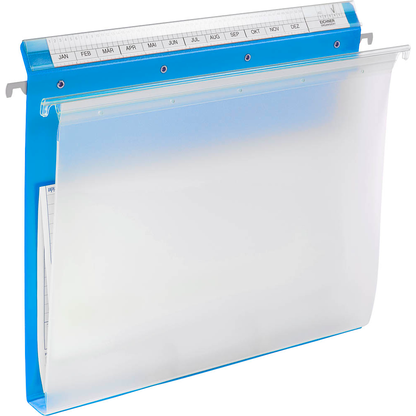 Artikelbild 2 für BOI Patienten-Dokumentations-Hängemappe 2-Ringe Click 2 Stationär blau Boden: 2,5 cm, 1 St., Artikelnummer 666794