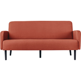 Artikelbild 1 für meet powered by PAPERFLOW 3-Sitzer Sofa LISBOA rost schwarz Stoff 176,0 x 81,5 x 83,0 cm, 1 St., Artikelnummer 851107