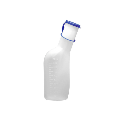 Artikelbild für Meditrade® Urinflasche weiß 1,0 l, 1 St., Artikelnummer 562669