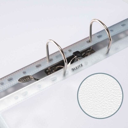 Artikelbild 9 für LEITZ Prospekthüllen DIN A4 transparent genarbt 0,17 mm, 5 St., Artikelnummer 393157