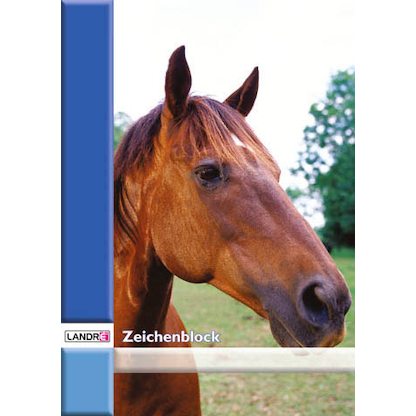 Artikelbild 2 für LANDRÉ® Zeichenblock DIN A4 100 g/qm, 20 Blatt, 1 Block, Artikelnummer 486338