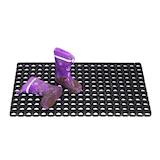 Artikelbild 1 für Hamat Fußmatte Domino schwarz 80,0 x 120,0 cm, Artikelnummer 284737