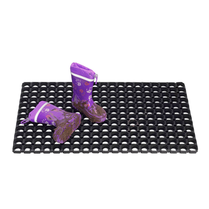 Artikelbild für Hamat Fußmatte Domino schwarz 50,0 x 80,0 cm, Artikelnummer 284711