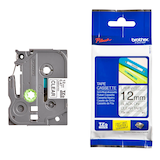 Artikelbild 1 für brother Schriftband TZe-131 TZE131, 12 mm, schwarz auf transparent, 1 St., Artikelnummer 653071