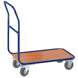Artikelbild 1 für Rollcart Transportwagen 03-4515 blau 90,0 x 50,0 x 90,0 cm bis 250,0 kg, Artikelnummer 105369
