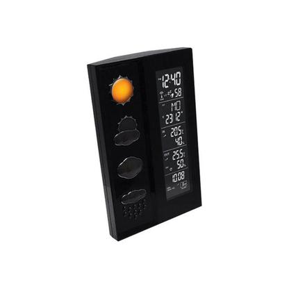 Artikelbild für TechnoLine® WS 6650 Wetterstation schwarz, Artikelnummer 926063