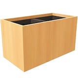 Artikelbild 1 für fm Pflanzkübel Plant Holz buche rechteckig 73,1 x 40,0 cm, 1 St., Artikelnummer 269072