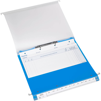 Artikelbild für BOI Patienten-Dokumentations-Hängemappe 2-Ringe Click 2 Stationär blau Boden: 2,5 cm, 1 St., Artikelnummer 666794