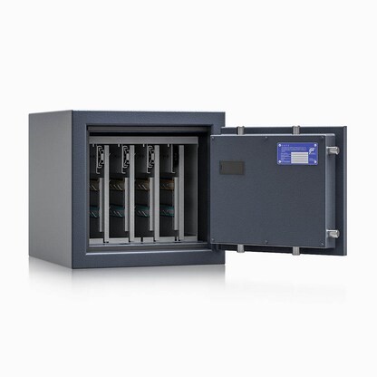 Artikelbild 2 für ISS safe4key Schlüsseltresor grau mit 160 Haken, Elektronikschloss, 42,0 x 42,0 x 40,0 cm, 1 St., Artikelnummer 849651