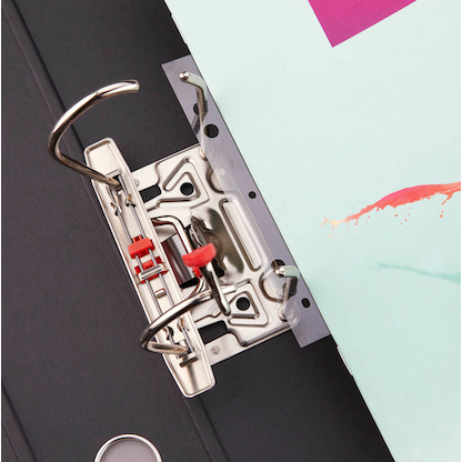 Artikelbild 3 für Probeco Heftstreifen, selbstklebend transparent Kunststoff, 50 St., Artikelnummer 332791