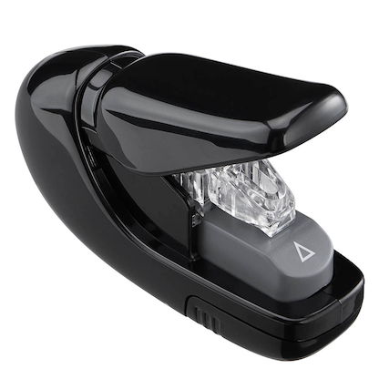 Artikelbild 2 für PLUS JAPAN Klammerloses Heftgerät schwarz, 1 St., Artikelnummer 854861