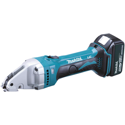 Artikelbild für makita DJS101RTJ Akku-Blechschere 18,0 V, mit 2 Akkus, Artikelnummer 306088