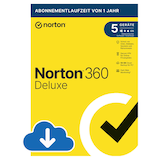 Artikelbild 1 für Norton 360 Deluxe Sicherheitssoftware Vollversion (Download-Link), Artikelnummer 691374
