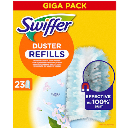 Artikelbild 2 für Swiffer DUSTER REFILLS GIGA PACK Staubfangtücher Mikrofaser, 23 St., Artikelnummer 527107