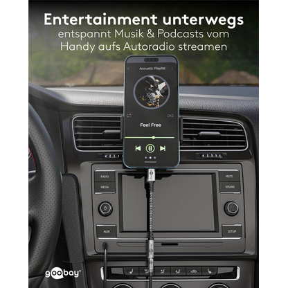 Artikelbild 7 für goobay USB C/3,5 mm Adapter, Artikelnummer 557409