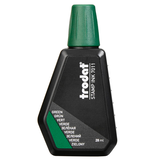 Artikelbild 1 für trodat Stempelfarbe Colour 7011 grün 28,0 ml, Artikelnummer 811216