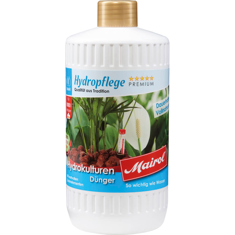 Mairol Hydropflege Hydrokultur Dnger 1,0 l | office discount