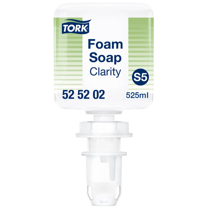 Artikelbild für TORK Clarity Schaumseife 525,0 ml, Artikelnummer 606952