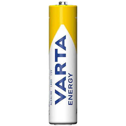 Artikelbild 3 für VARTA Batterien ENERGY Cube Alkali-Mangan Micro AAA 1,5 V, 24 St., Artikelnummer 553707
