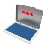 Artikelbild 1 für Kores® Stempelkissen METALLICA blau 11,0 x 7,0 cm, 1 St., Artikelnummer 766989