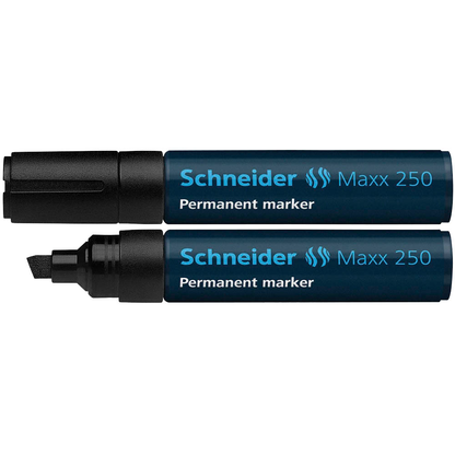 Artikelbild für Schneider Maxx 250 Permanentmarker schwarz 2,0 - 7,0 mm, 1 St., Artikelnummer 779892