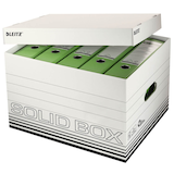 Artikelbild 1 für LEITZ Archivcontainer Solid weiß 45,0 x 34,6 x 30,5 cm, 10 St., Artikelnummer 667720