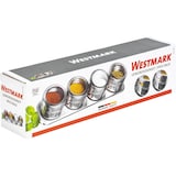 Artikelbild 1 für WESTMARK Gewürzregal silber, 5-tlg., 1 Set, Artikelnummer 710477