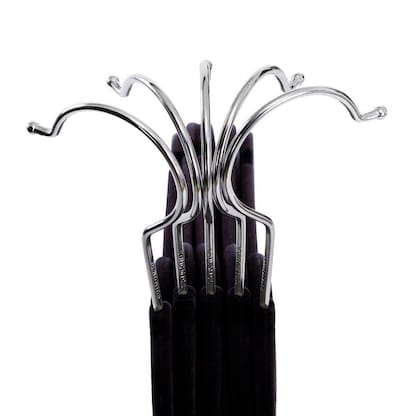 Artikelbild 3 für SONGMICS Kleiderbügel schwarz, 20 St., Artikelnummer 263127