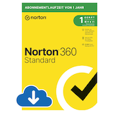 Artikelbild 1 für Norton 360 Standard Sicherheitssoftware Vollversion (Download-Link), Artikelnummer 691392