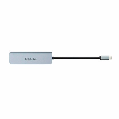 Artikelbild 2 für DICOTA USB-Hub D32060 5-fach silber, Artikelnummer 401788