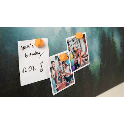 Artikelbild 3 für ALLboards Polyeder Magnet braun, Kork 1,5 x 1,5 cm, 6 St., Artikelnummer 503456